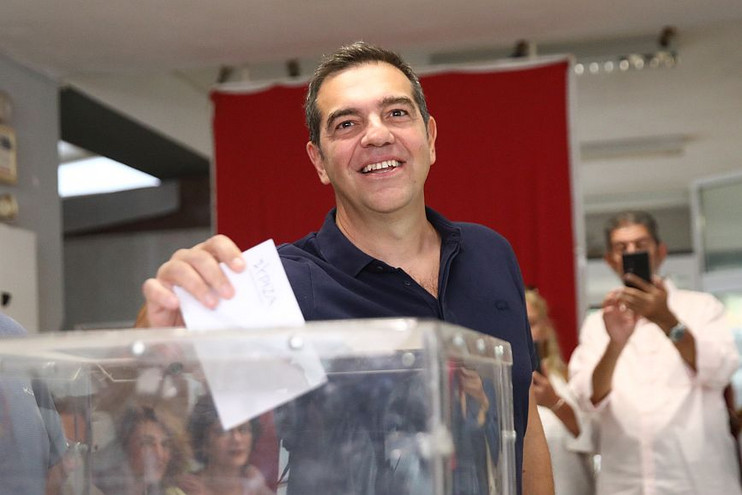 Εκλογές ΣΥΡΙΖΑ: Ψήφισε ο Τσίπρας &#8211; Είμαι ευτυχής, η μαζική συμμετοχή είναι πολύ σημαντικό εφόδιο για την επόμενη μέρα