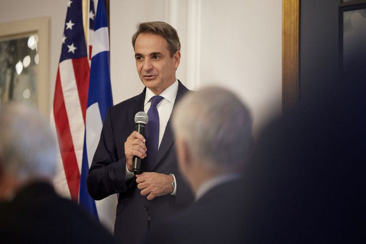 Μητσοτάκης στο Βloomberg: Η χώρα μας είναι πυλώνας ενεργειακής σταθερότητας και ασφάλειας στην ευρύτερη περιοχή