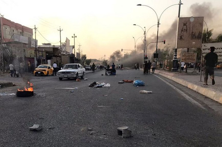 Ιράκ: Τρεις νεκροί και 16 τραυματίες σε επεισόδια στο Κιρκούκ