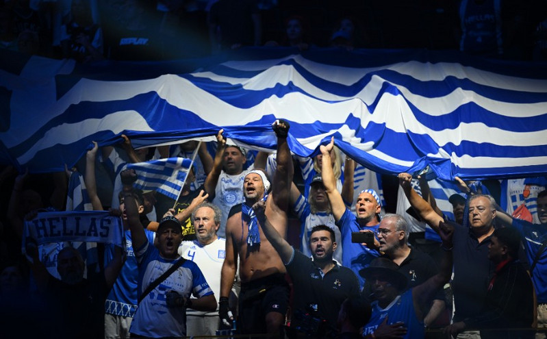 Ελλάδα &#8211; Μαυροβούνιο: Οι τελευταίες εικόνες της Εθνικής ομάδας στο Μουντομπάσκετ
