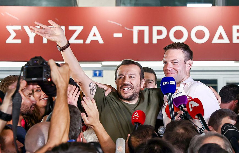 Ποια πρόσωπα θα απαρτίζουν την ομάδα δράσης που στήνει στον ΣΥΡΙΖΑ ο Στέφανος Κασσελάκης