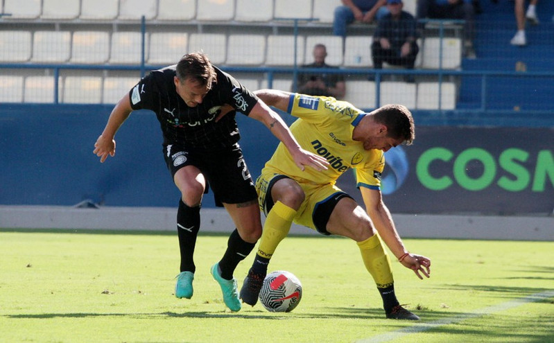 Παναιτωλικός &#8211; ΟΦΗ 1-1: Παραμένουν χωρίς νίκη οι Αγρινιώτες