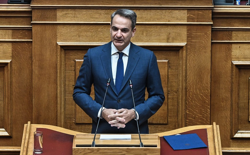 Υπό τον Κυριάκο Μητσοτάκη η συνεδρίαση της ΚΟ της Νέας Δημοκρατίας
