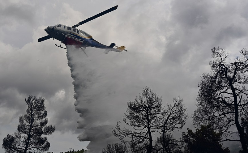 Έσβησε η φωτιά στη Δαδιά που κατέκαψε χιλιάδες στρέμματα &#8211; Σε επιφυλακή για τυχόν αναζωπυρώσεις