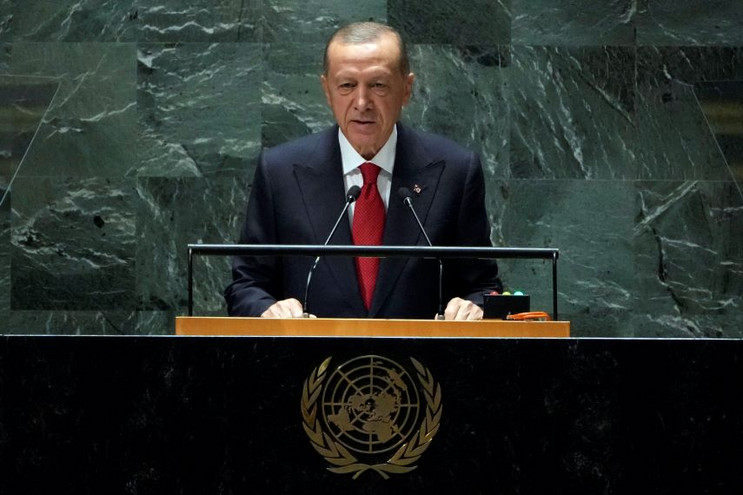 «Βόμβα» Ερντογάν από τον ΟΗΕ: Να αναγνωριστούν τα Κατεχόμενα ως Τουρκική Δημοκρατία της Βόρειας Κύπρου