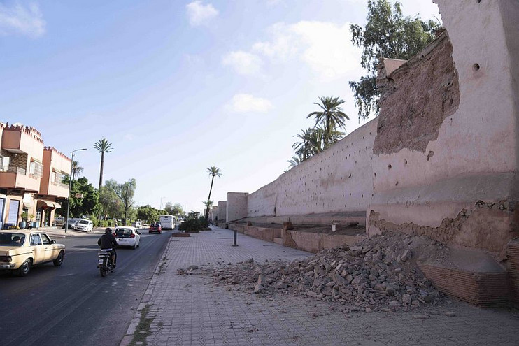 Σεισμός στο Μαρόκο: Στους 820 ανέρχονται οι νεκροί &#8211; Σκόρπισε τρόμο η δόνηση των 7 Ρίχτερ