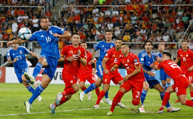 Προκριματικά Euro 2024: Γκέλα για την Ιταλία κόντρα στη Βόρεια Μακεδονία στο ντεμπούτο του Σπαλέτι