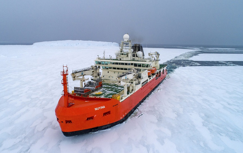 Οι πάγοι στην Ανταρκτική συρρικνώθηκαν φέτος περισσότερο από ποτέ, σύμφωνα με υπηρεσία των ΗΠΑ