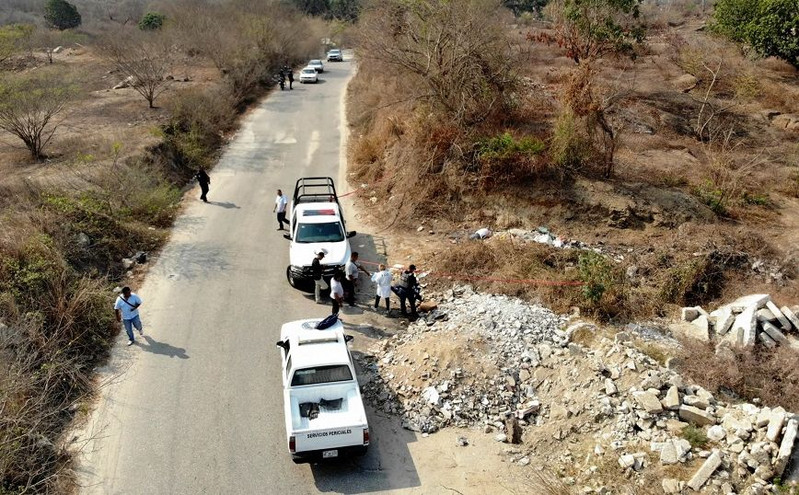 Οκτώ πτώματα εντοπίστηκαν σε εθνικό δρυμό στο Μεξικό