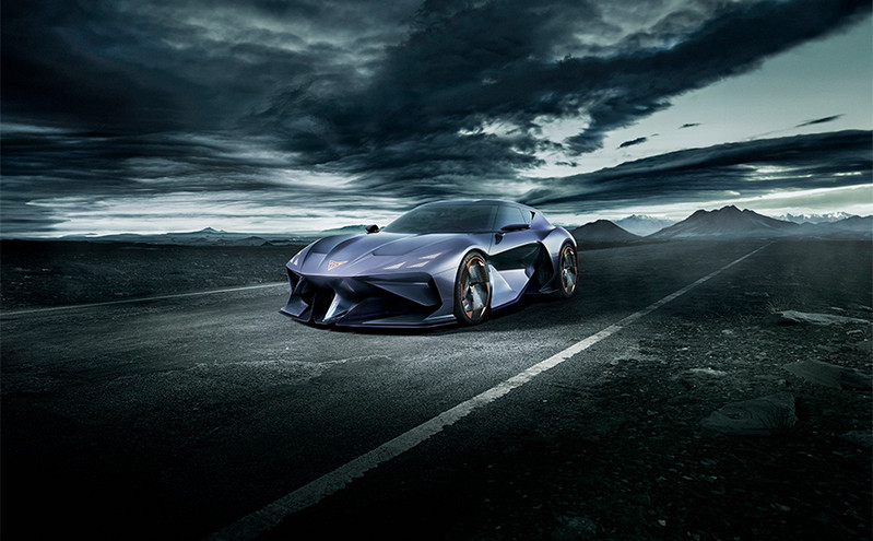 Cupra Dark Rebel &#8211; Πρεμιέρα στο Μόναχο για το αμιγώς ηλεκτρικό sportscar
