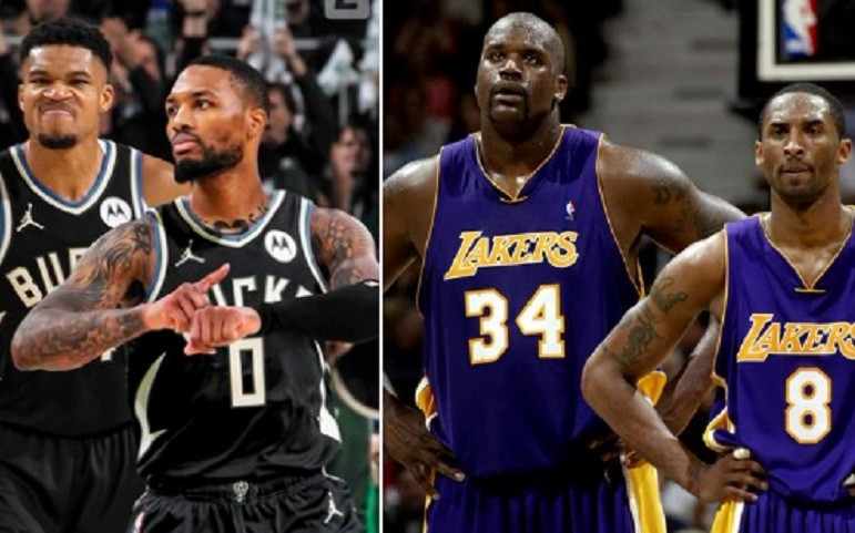 Το NBA έχει «τρελαθεί» με το δίδυμο Giannis – Λίλαρντ: «Θα είναι οι νέοι Σακίλ Ο&#8217; Νίλ και Κόμπι Μπράιαντ»