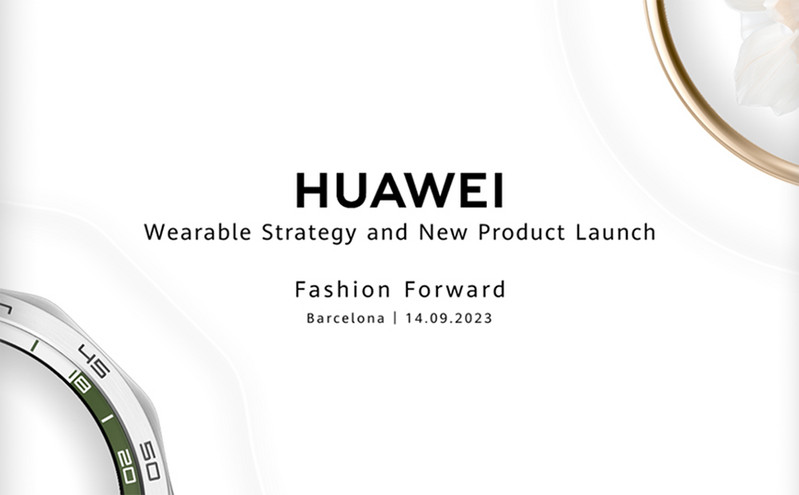 Νέα wearables από τη Huawei; Περισσότερα στις 14 Σεπτεμβρίου στη Βαρκελώνη