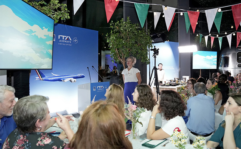 Η ITA Airways συναντά τους Συνεργάτες της στην Αθήνα