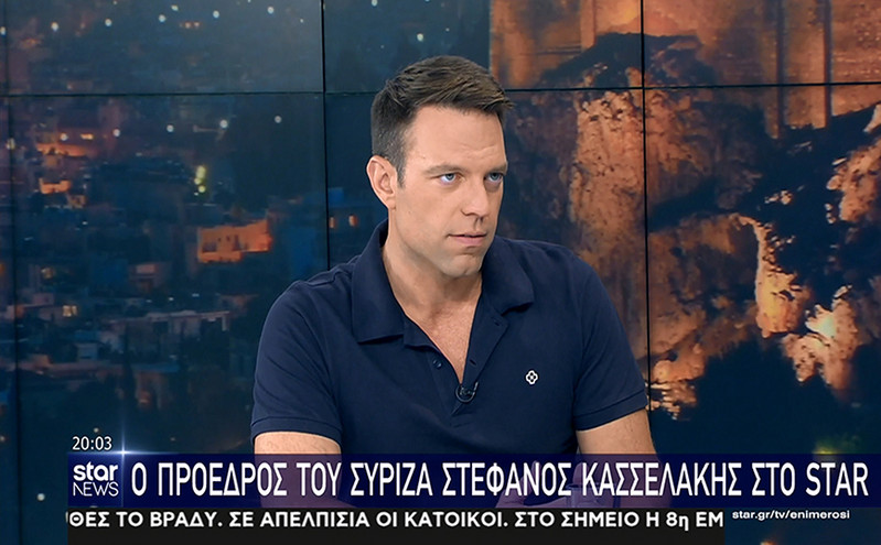 Κασσελάκης: Είναι τιμή μου να υπηρετώ την πατρίδα – Ιδανικά θέλω να πάω σε ακριτικό νησί
