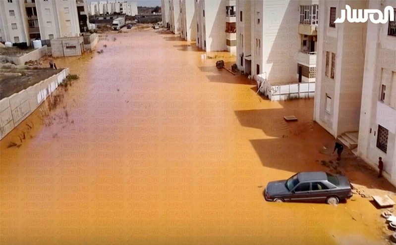 Φονικές πλημμύρες στη Ντέρνα της Λιβύης: Ο εισαγγελέας διέταξε την προσωρινή κράτηση οκτώ αξιωματούχων