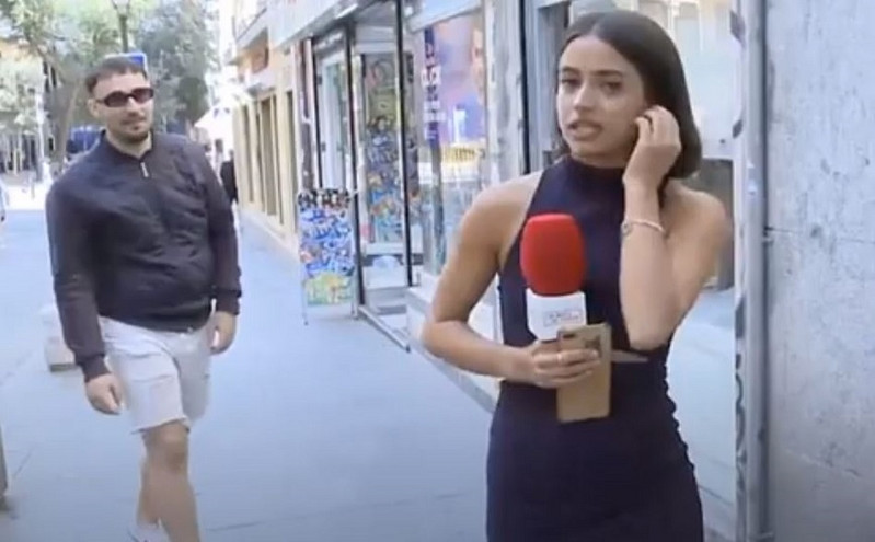 Άνδρας συνελήφθη για σεξουαλική επίθεση σε δημοσιογράφο, σε ζωντανή σύνδεση στην Ισπανία