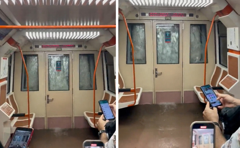Σφοδρές πλημμύρες στην Ισπανία: «Πνίγηκε» το μετρό της Μαδρίτης &#8211; Δύο νεκροί και αγνοούμενοι