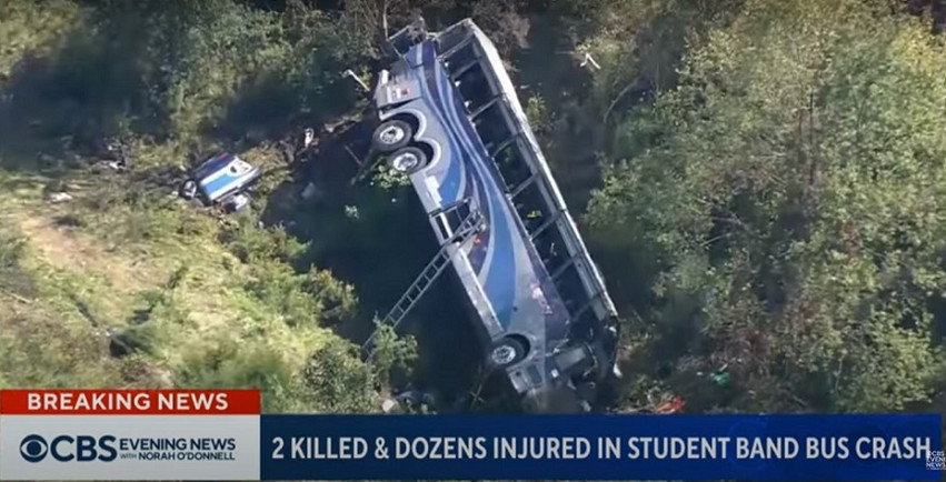 Δύο οι νεκροί και πολλοί οι τραυματίες από το τροχαίο δυστύχημα λεωφορείου με μαθητές στη Νέα Υόρκη