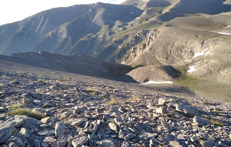 Σε εξέλιξη επιχείρηση έρευνας και διάσωσης ορειβάτη στη θέση Μαυρόλογγος στον Όλυμπο