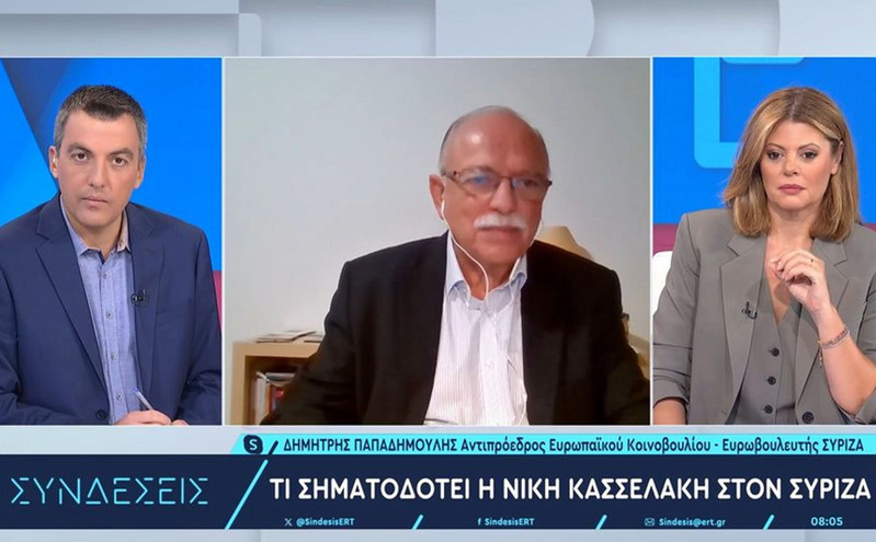 Παπαδημούλης: Στον ΣΥΡΙΖΑ υπάρχει κλίμα ελπίδας αλλά και ανησυχίας &#8211; Ισχυρός πόλος μέσα στο κόμμα το 44% της Αχτσιόγλου