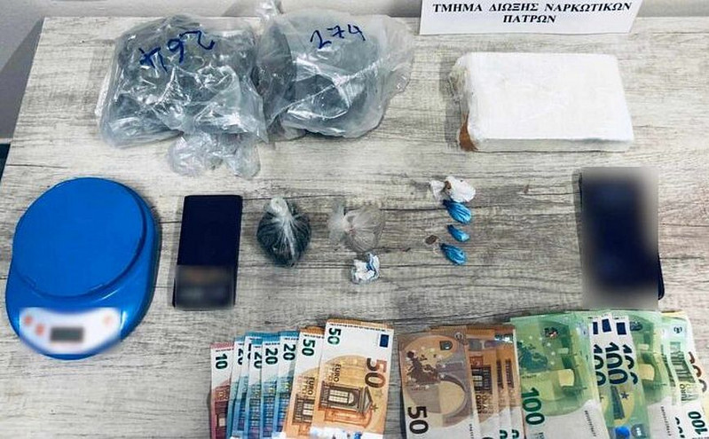Τρεις συλλήψεις για διακίνηση ναρκωτικών στην Πάτρα- Τα έκρυβαν σε κοτέτσι