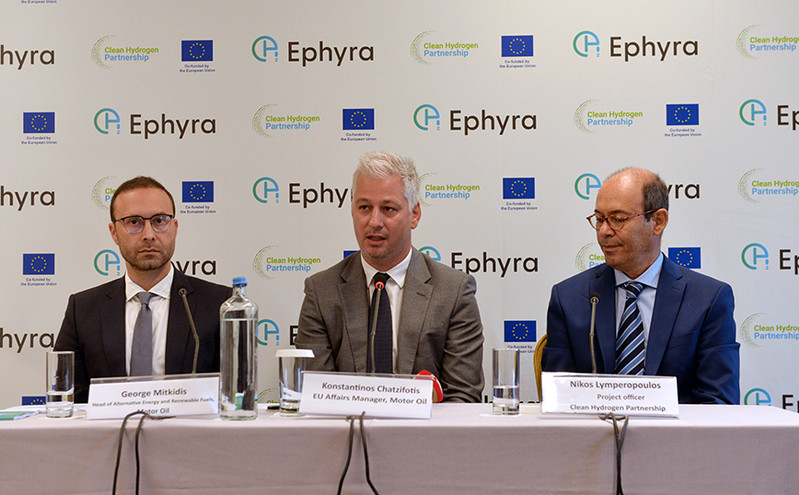 Έναρξη του ενωσιακού έργου «ΕPHYRA» για την κατασκευή και λειτουργία καινοτόμου μονάδας παραγωγής ανανεώσιμου υδρογόνου