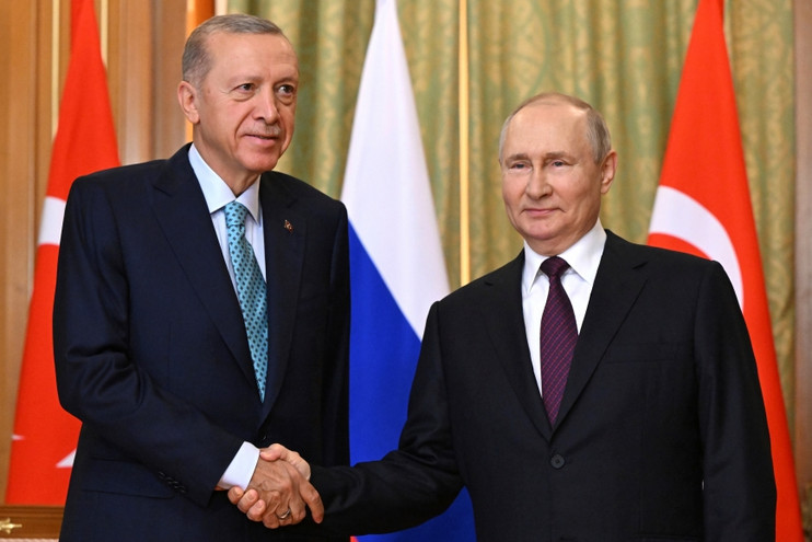 Μήνυμα Πούτιν στη Δύση μετά τη συνάντηση με Ερντογάν: Θα επιστρέψουμε στη συμφωνία για τα σιτηρά, μόλις εκπληρωθούν τα αιτήματά μας