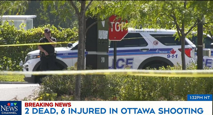 Καναδάς: Δύο νεκροί και έξι τραυματίες από πυροβολισμούς σε γαμήλια τελετή στην Οτάβα