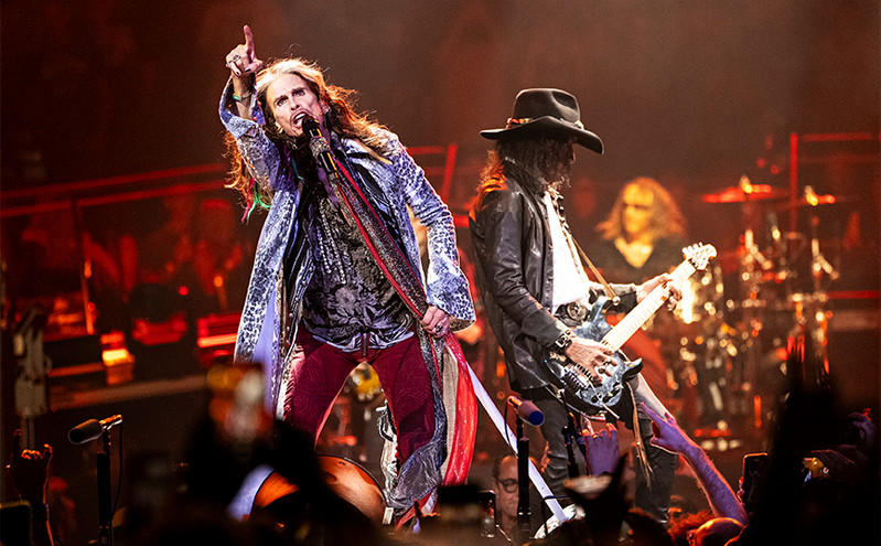 Οι Aerosmith ξεκίνησαν την αποχαιρετιστήρια περιοδεία τους «Peace Out»
