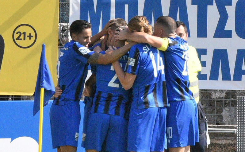 Λαμία &#8211; Παναιτωλικός 1-0: Τρίποντο με Καρλίτος, συνεχίζουν χωρίς νίκη οι Αγρινιώτες