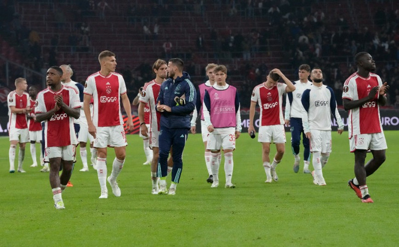 Δραματικές ώρες για Άγιαξ: 4η συνεχόμενη ήττα και προτελευταία θέση στην Eredivisie