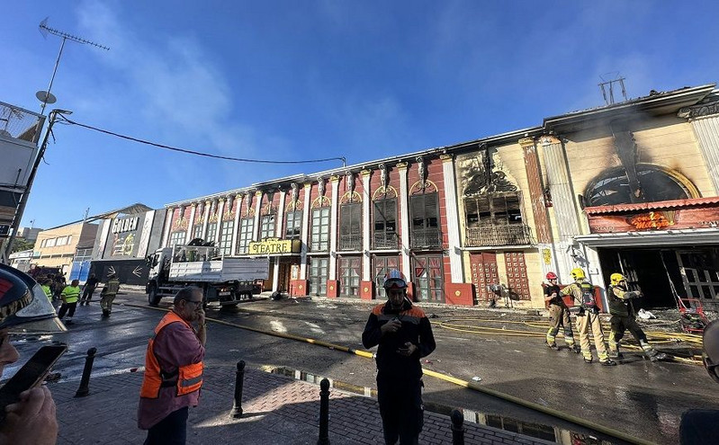 Στους εννέα οι νεκροί από τη φωτιά που ξέσπασε σε νυχτερινό κέντρο στη Μούρθια