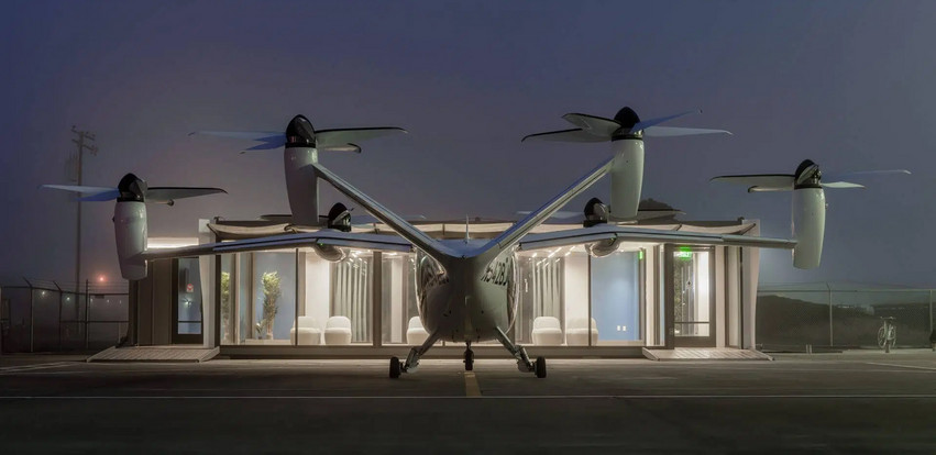 Η πρώτη πόλη που δημιουργεί δίκτυο για ιπτάμενα ταξί – Κούρσα για τις μεταφορές του μέλλοντος