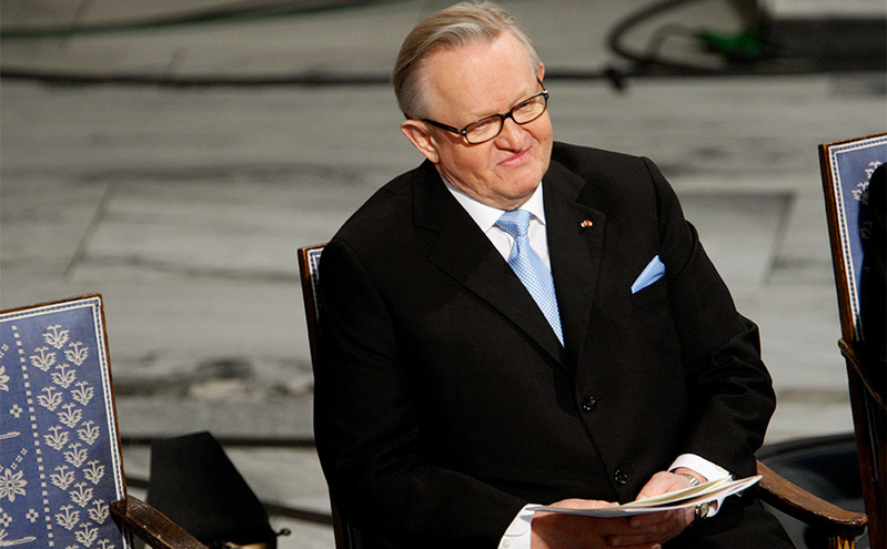 Πέθανε ο πρώην πρόεδρος της Φινλανδίας και μετρ της διπλωματικής μεσολάβησης στις συρράξεις Μάρτι Αχτισάαρι