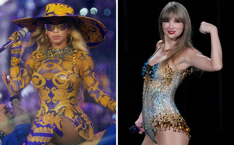 Η Beyoncé και η Taylor Swift αποδεικνύουν για άλλη μια φορά γιατί είναι δύο από τις καλύτερες επιχειρηματίες στον κόσμο