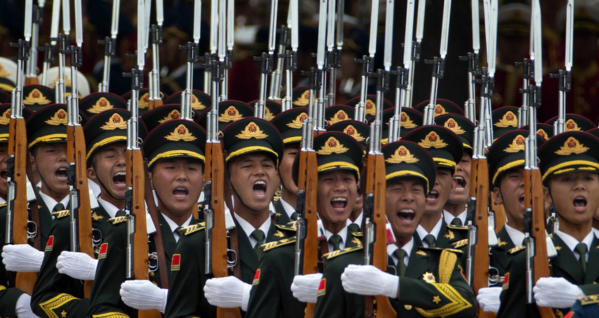 Η μεγάλη στροφή της Κίνας – Από την εκρηκτική οικονομική ανάπτυξη στη στρατιωτική ισχύ