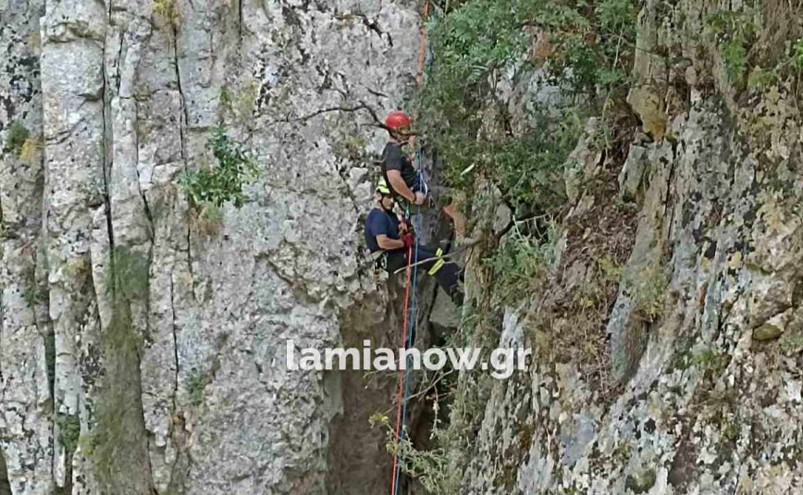 Ζευγάρι τουριστών εγκλωβίστηκε σε φαράγγι στον Γοργοπόταμο &#8211; Σε εξέλιξη πολύωρη επιχείρηση διάσωσης