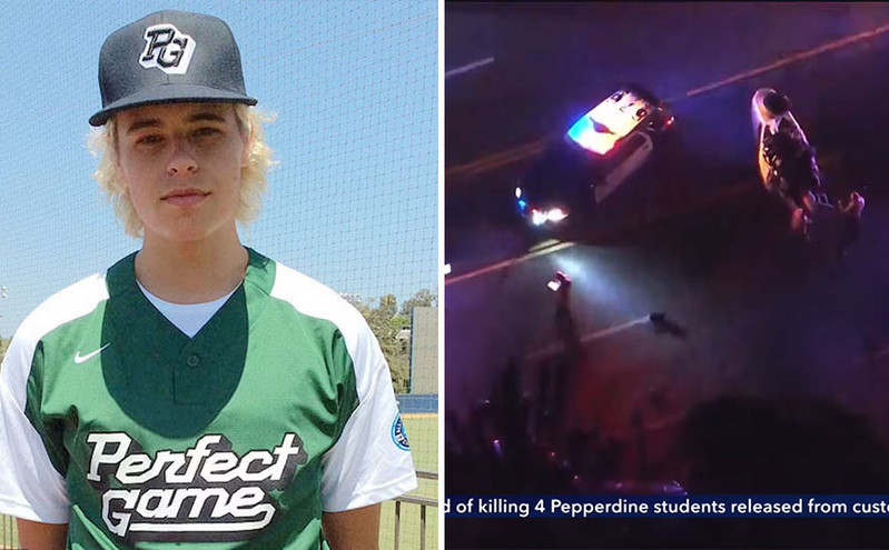 Φρικτό δυστύχημα στις ΗΠΑ: Γνωστός παίκτης του μπέιζμπολ σκότωσε σε τροχαίο 4 φοιτήτριες &#8211; Είπε πως κάποιος τον καταδίωκε