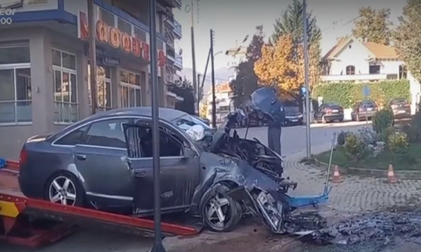 Σοκαριστικό τροχαίο στη Φλώρινα: Ο 25χρονος έκλεψε όχημα και 80χρονος επιβάτης δεν πρόλαβε να κατέβει