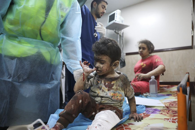 Νεκρά 2.360 παιδιά στη Γάζα στις 18 ημέρες βομβαρδισμών του Ισραήλ – «Κηλίδα που μεγεθύνεται στη συλλογική μας συνείδηση»