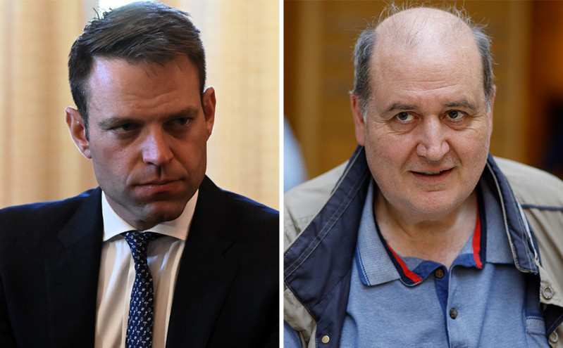Τετ α τετ Στέφανου Κασσελάκη με τον Νίκο Φίλη