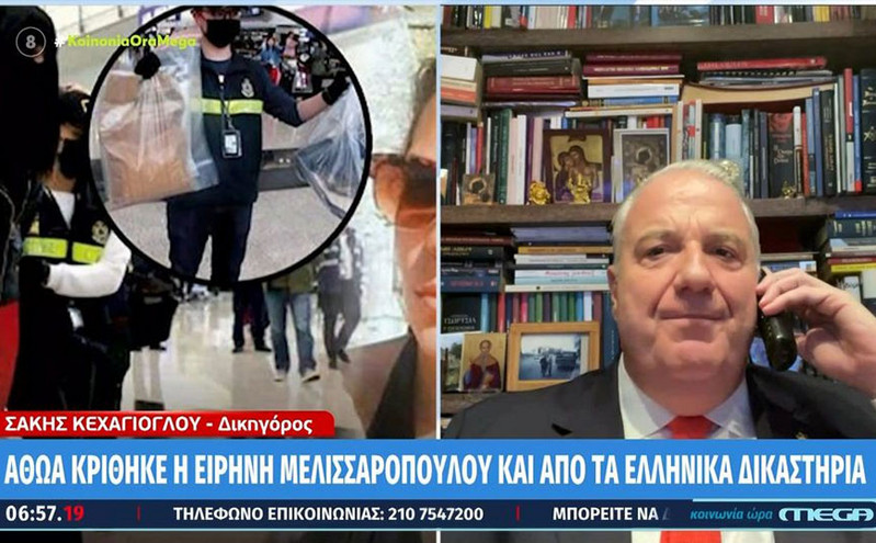 Σάκης Κεχαγιόγλου: Θα γράψω βιβλίο για την Ειρήνη Μελισσαροπούλου