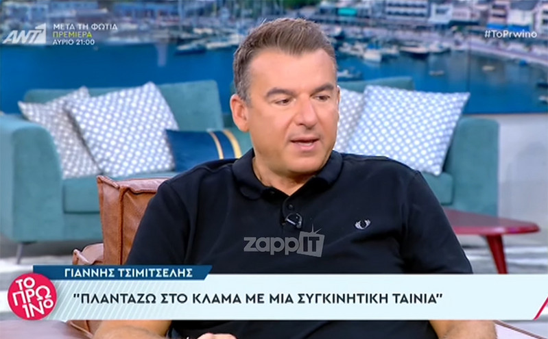 Γιώργος Λιάγκας: Έχω χωρίσει 7 χρόνια και δεν την παλεύω