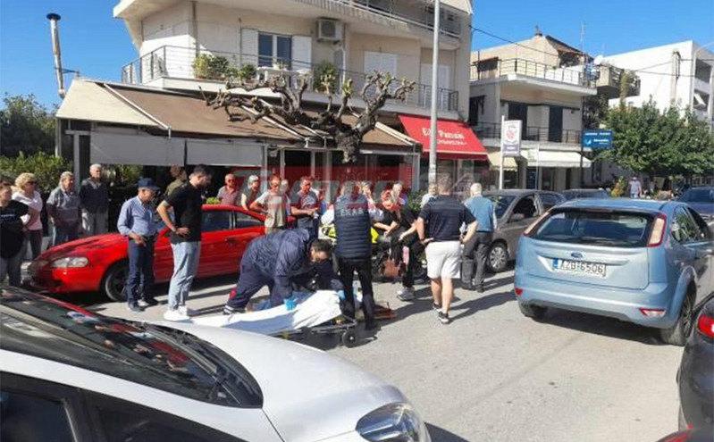 Αυτοκίνητο στην Πάτρα παρέσυρε μία 67χρονη και την εκτίναξε στον αέρα