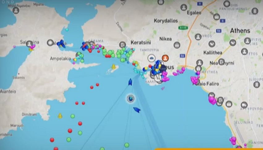 Περιπέτεια για 985 ανθρώπους σε κρουαζιερόπλοιο στο λιμάνι του Πειραιά