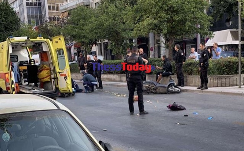 Τροχαίο με παράσυρση γυναίκας στη Θεσσαλονίκη – Χωρίς τις αισθήσεις της στο νοσοκομείο