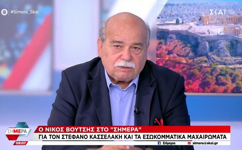 Βούτσης: Ποτέ δεν υπήρξε αρχηγός της αξιωματικής αντιπολίτευσης που να μην είναι βουλευτής