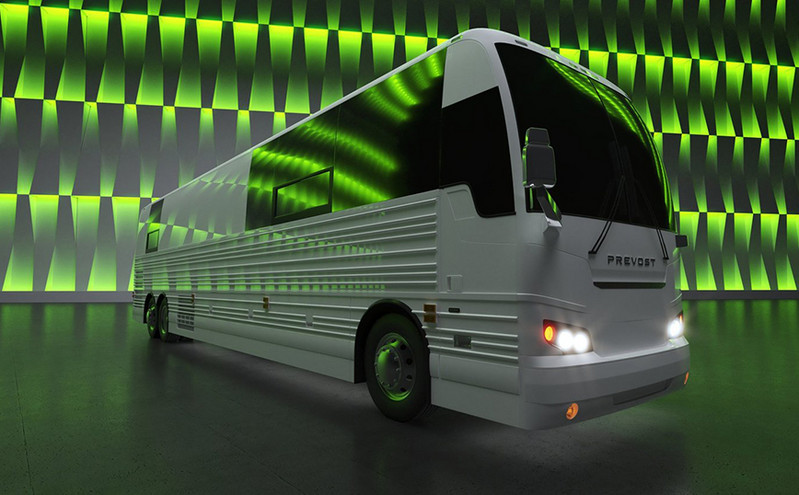 Αυτό είναι το λεωφορείο που χρησιμοποιούν οι διάσημοι στις περιοδείες τους – Το κόστος του φτάνει τα 1,5 εκατ. δολάρια