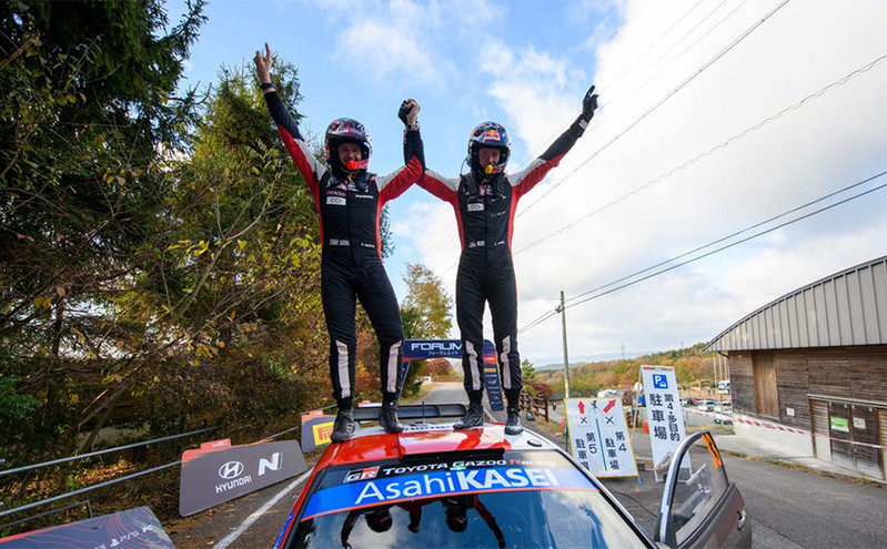 WRC 2023 – Ράλι Ιαπωνίας: Θρίαμβος της Toyota εντός έδρας
