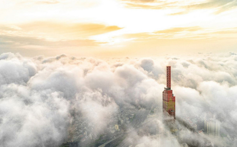 Το πολυτελές ξενοδοχείο στην κορυφή του ψηλότερου κτιρίου του Βιετνάμ